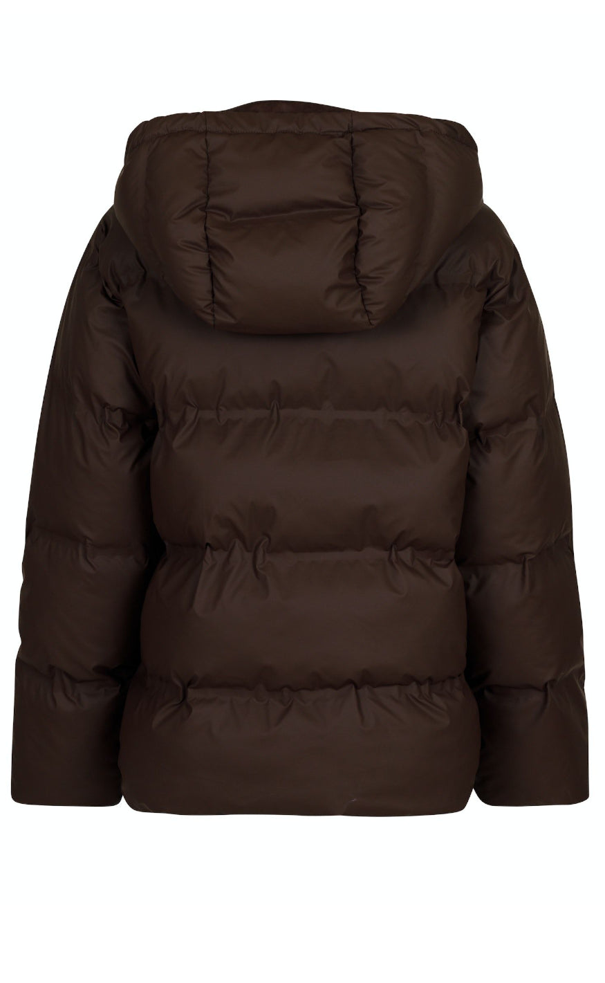 Neo Noir Jakke - Fox Puffer - Mocca