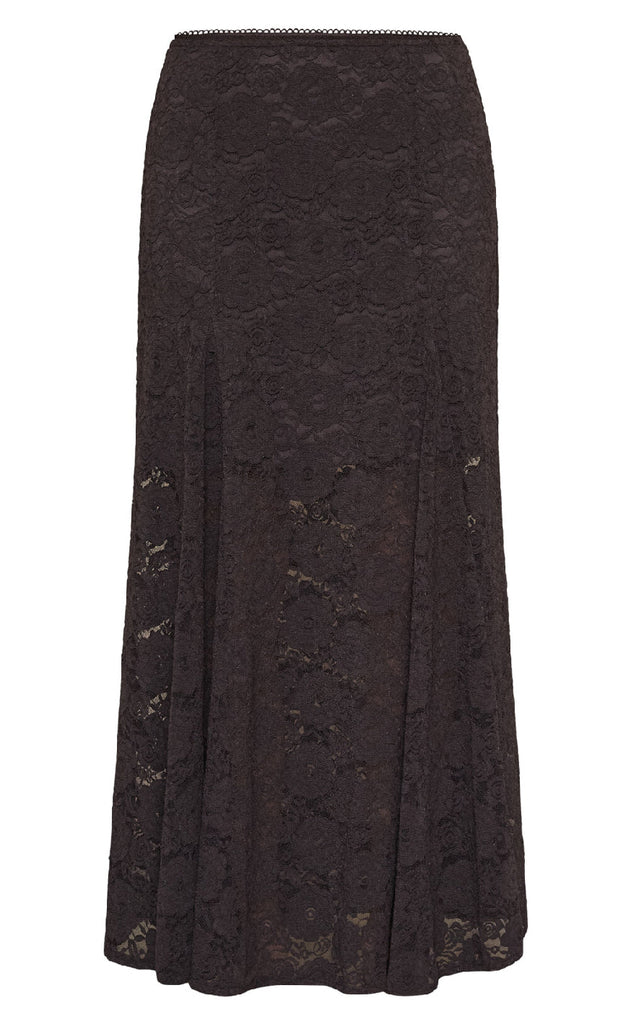 Love & Divine Skjørt - Love1346 - D. Chocolate