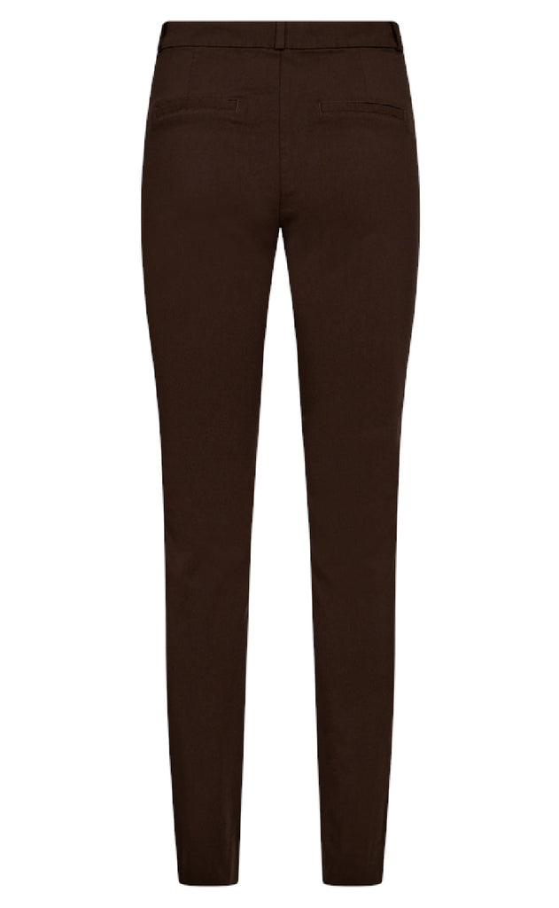 Freequent Bukser - Solvej - Coffee Bean