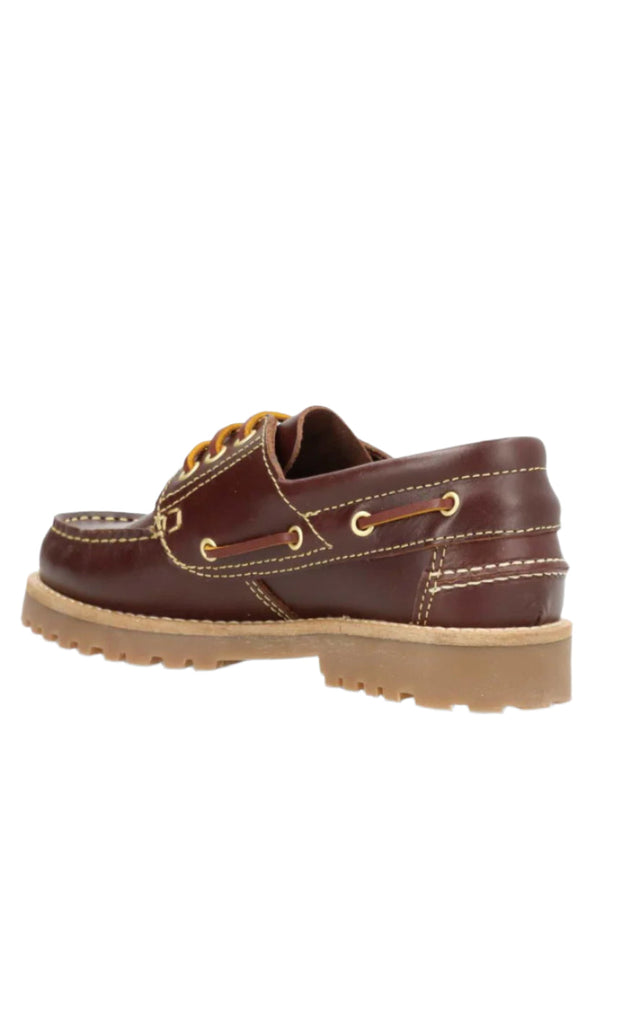 Phenumb Loafers - Ruddder-X - Leather Brown