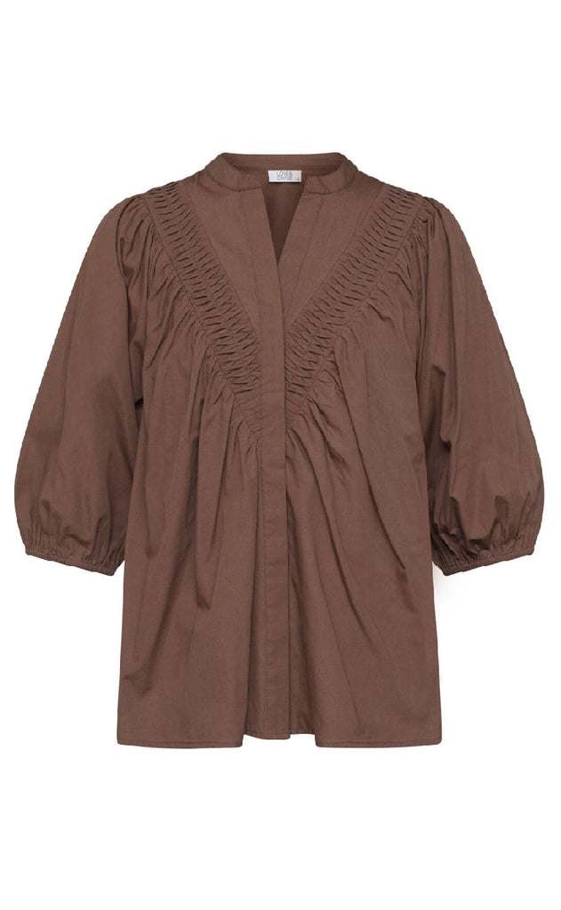 Love & Divine Bluse - Love1310 - Mocha