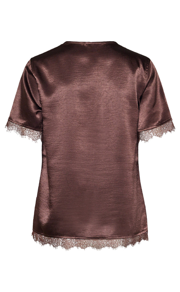 Sisters Point Bluse - Gevo-SS - Brown
