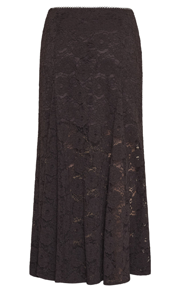 Love & Divine Skjørt - Love1346 - D. Chocolate