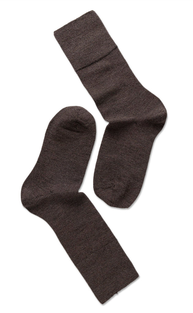 Oroblu Strømper - Note Fine Wool Comfort Topp - Brown