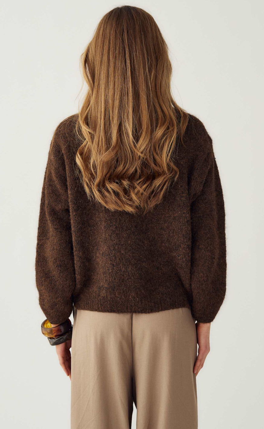 Noella Cardigan - Mata - Chocolate