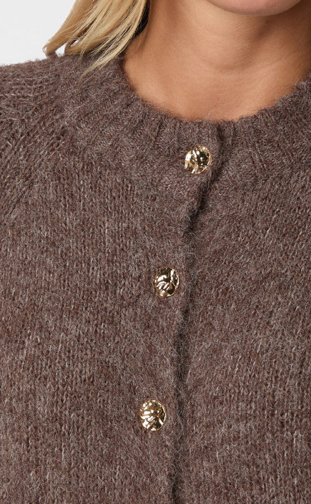 Neo Noir Cardigan - Benuta - Light Brown