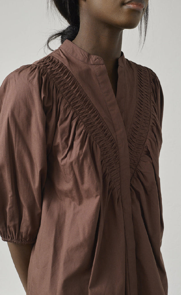 Love & Divine Bluse - Love1310 - Mocha