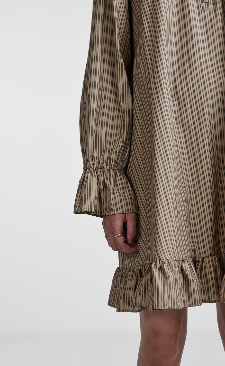 PIECES Kjole - Assra - Silver Mink
