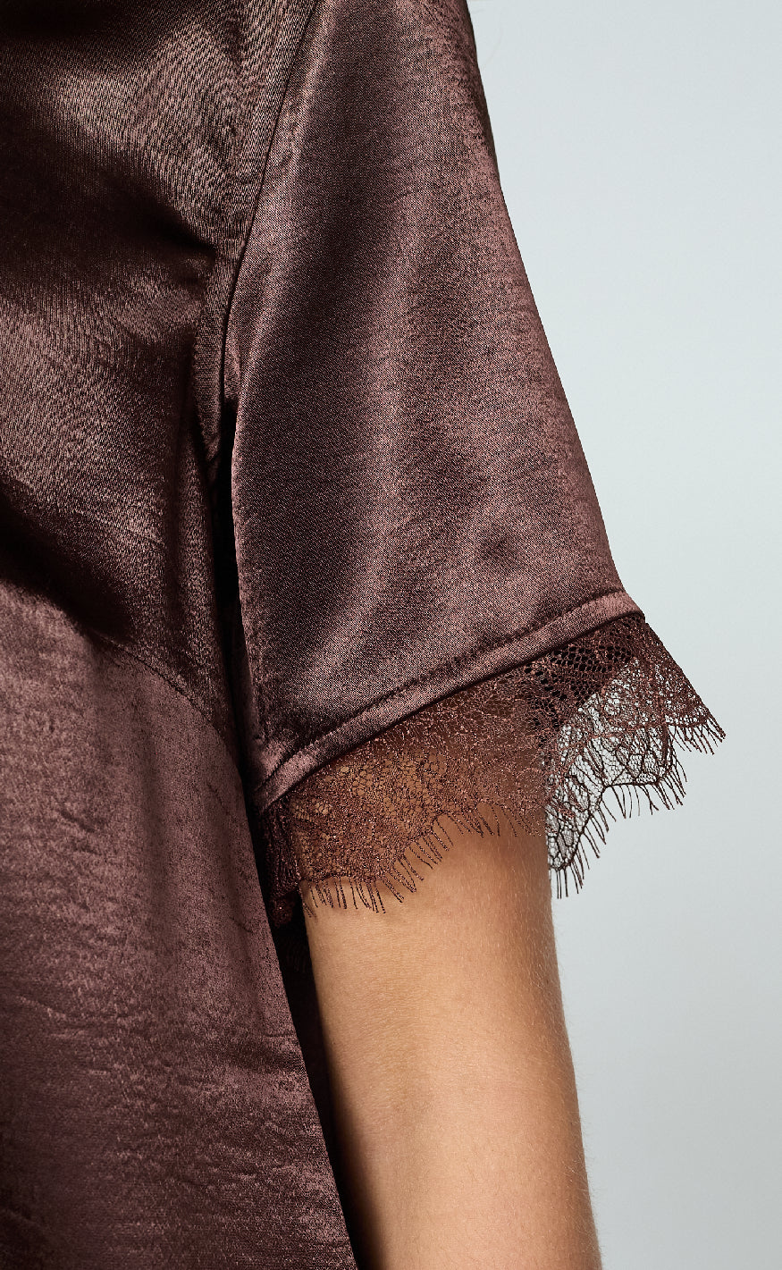 Sisters Point Bluse - Gevo-SS - Brown