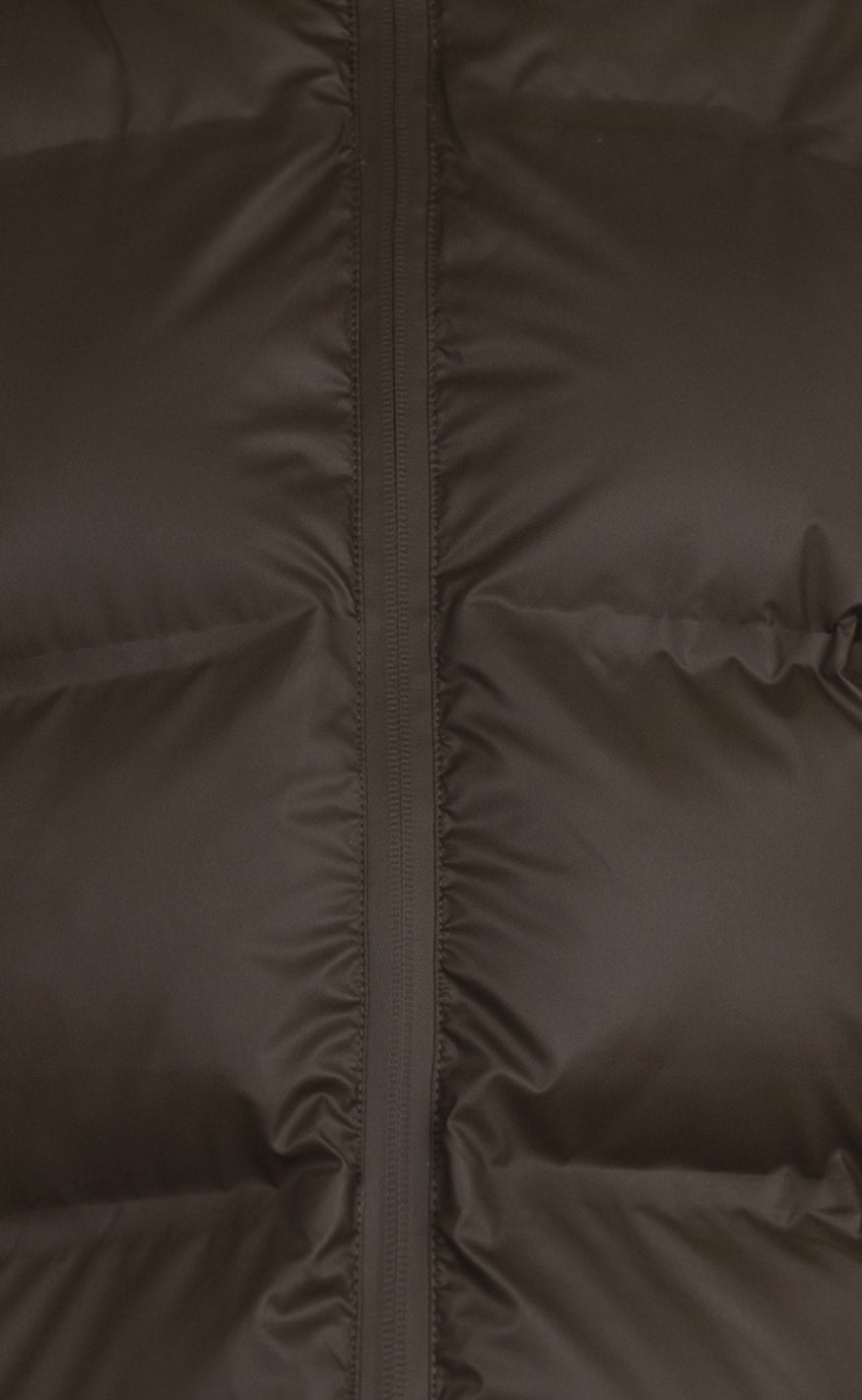 Neo Noir Jakke - Fox Puffer - Mocca