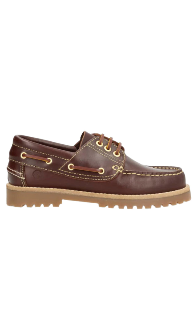 Phenumb Loafers - Ruddder-X - Leather Brown