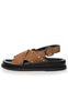 Copenhagen Shoes Sandaler - Stronger Studs - Safari