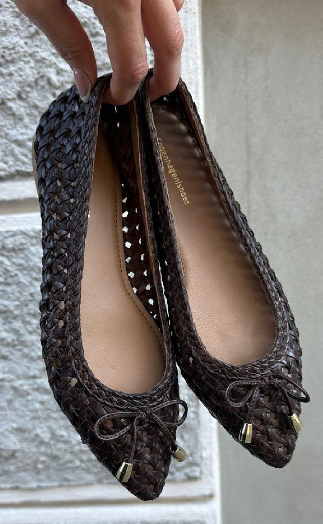Copenhagen Shoes Ballerinaer - On My Love - Brown