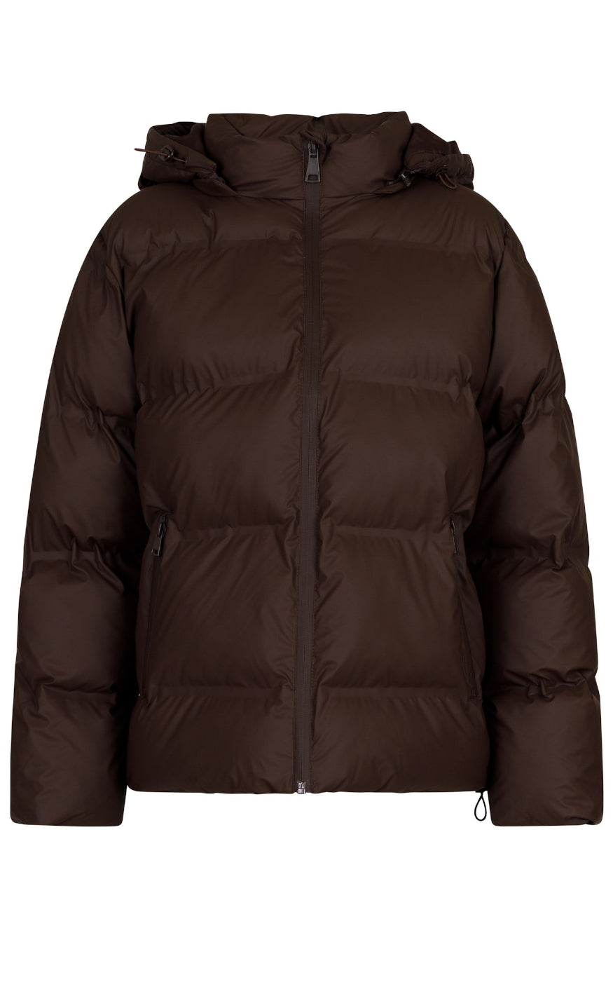 Neo Noir Jakke - Fox Puffer - Mocca