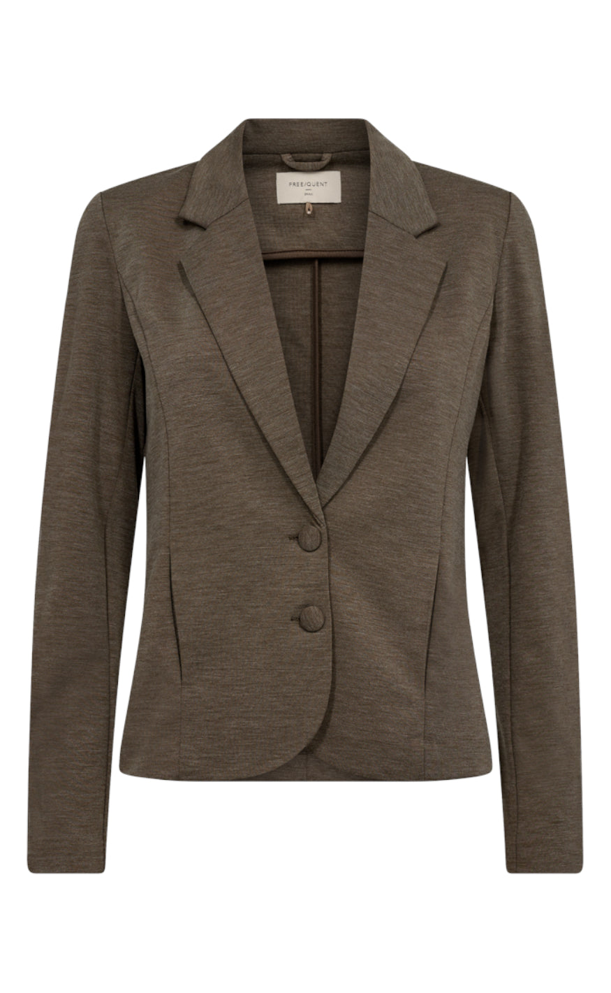 Freequent Blazer - Nanni - Morel Melange