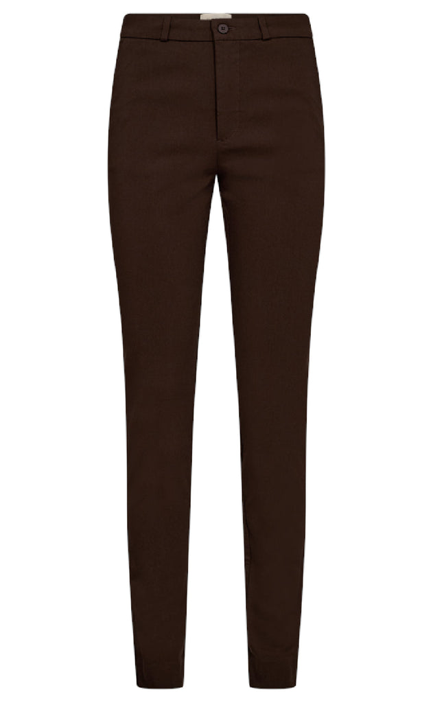 Freequent Bukser - Solvej - Coffee Bean