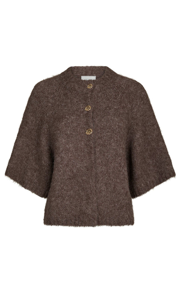 Neo Noir Cardigan - Benuta - Light Brown