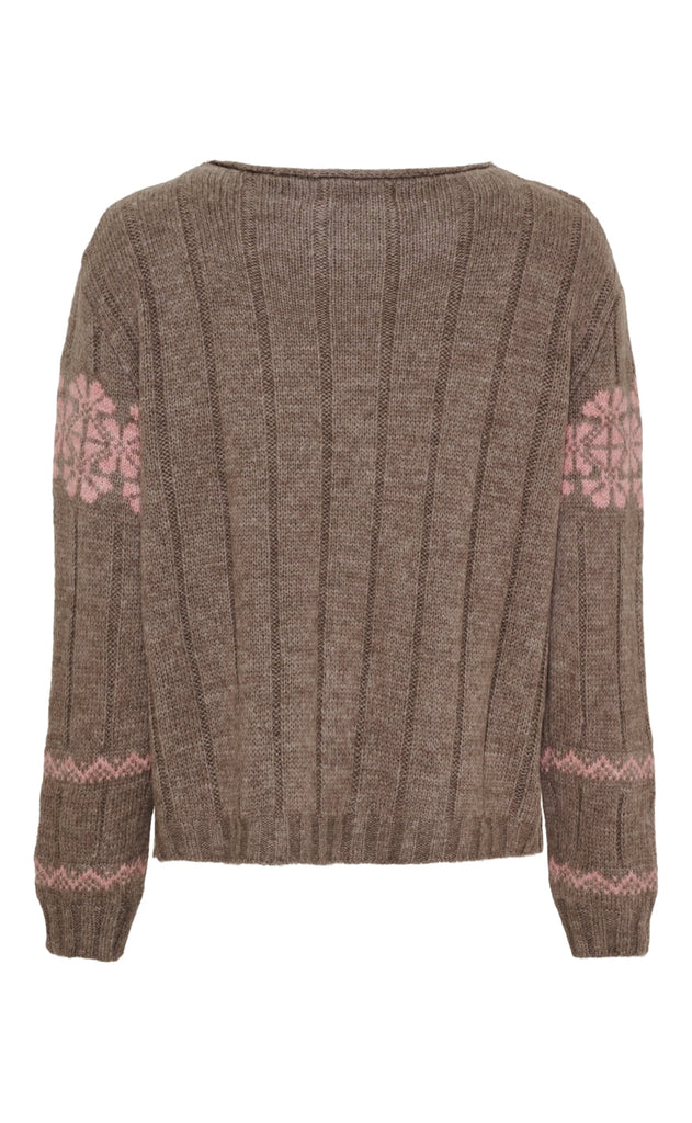 Marta Du Chateau Genser - Bruna - Fango/Rose