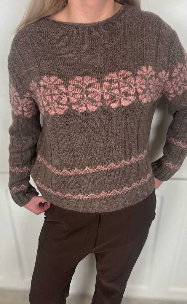 Marta Du Chateau Genser - Bruna - Fango/Rose