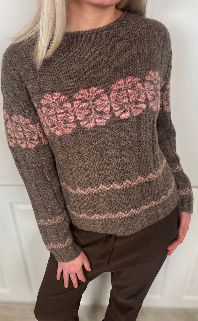 Marta Du Chateau Genser - Bruna - Fango/Rose