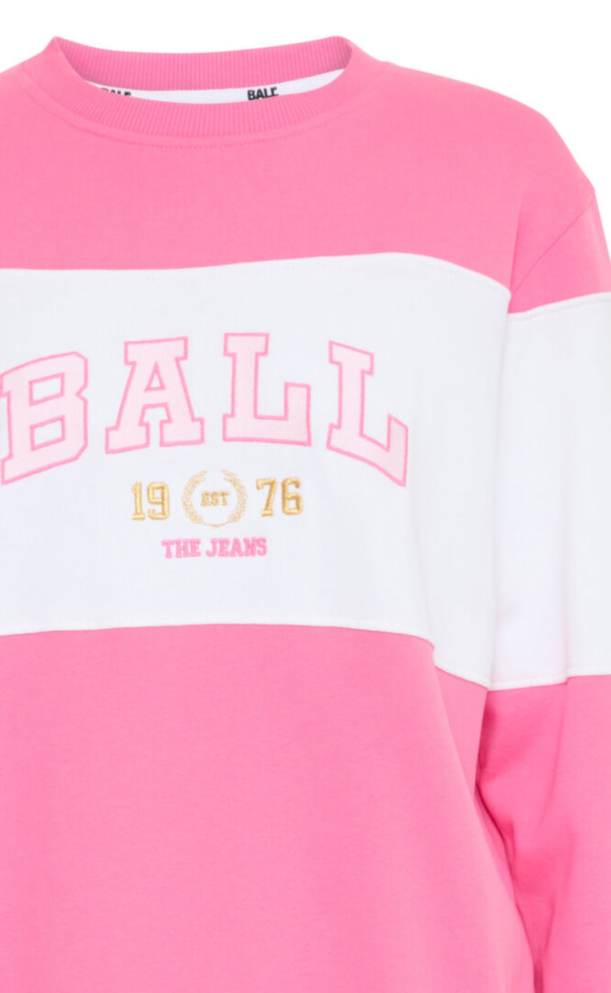 BALL Original Sweatshirt - J. Montana - Bubblegum