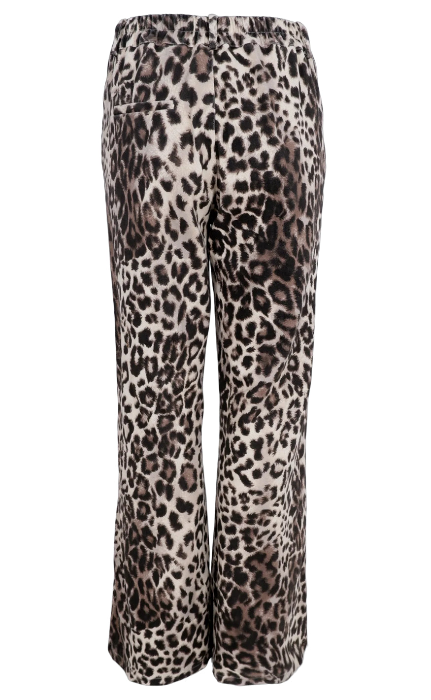 Black Colour Bukser - Neel - Leo