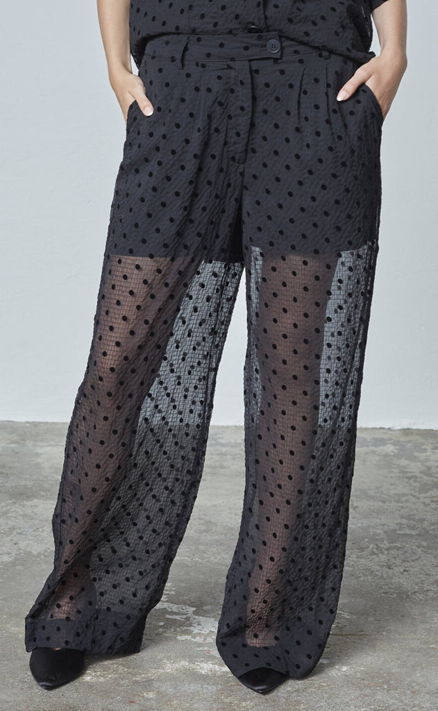 Love & Divine Bukser - Love1419 - Black Dot