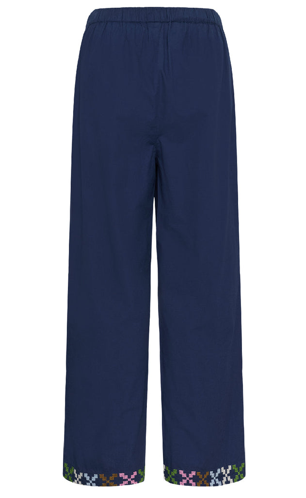 Culture Bukser - Breezy - Dress Blues