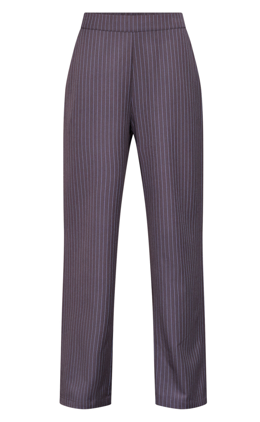 Love & Divine Bukser - Love1024-57 - Blue Pinstripe