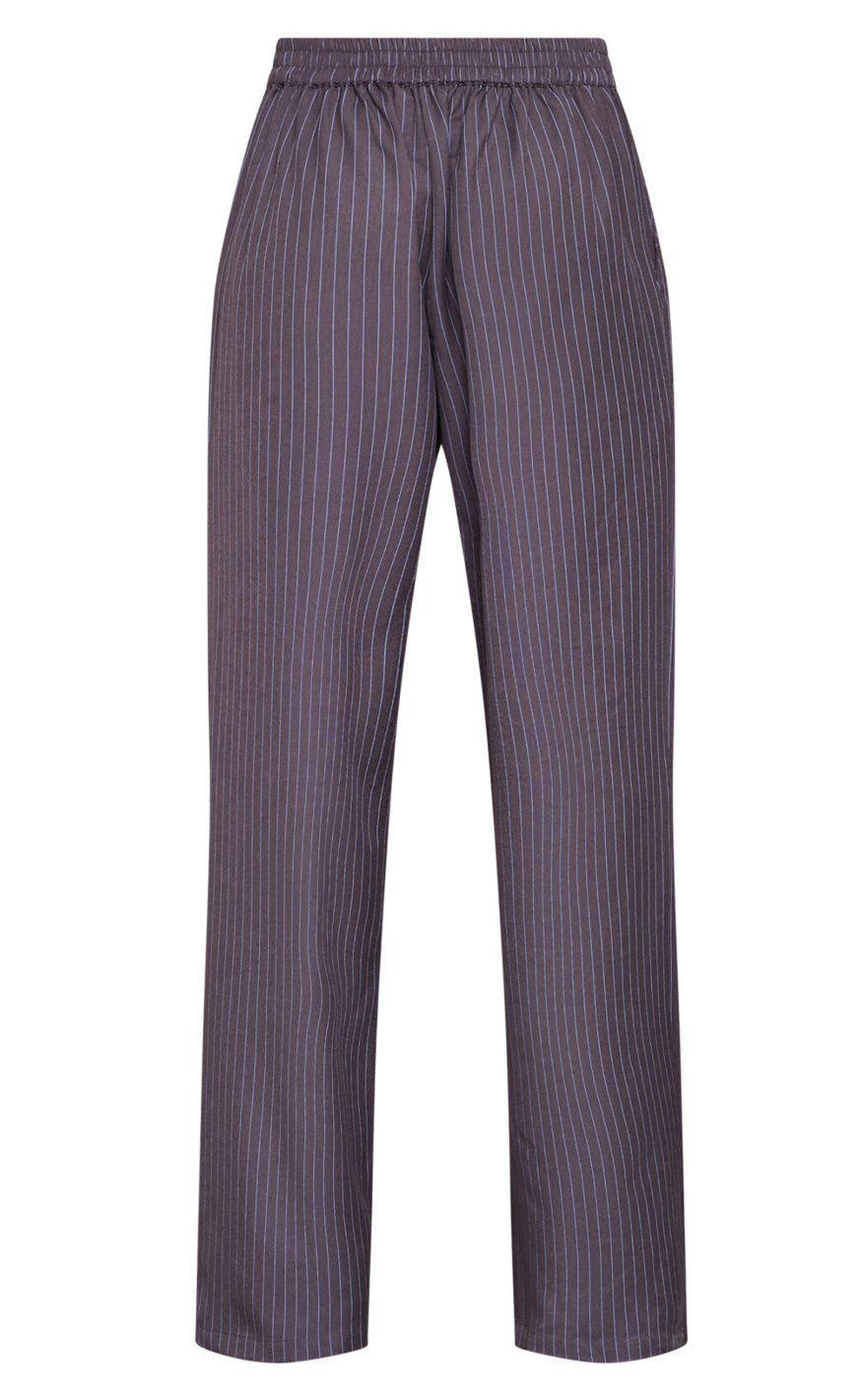 Love & Divine Bukser - Love1024-57 - Blue Pinstripe