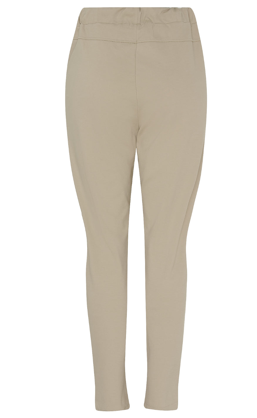 Marta Du Chateau Bukser - 62583 Stacey - Beige