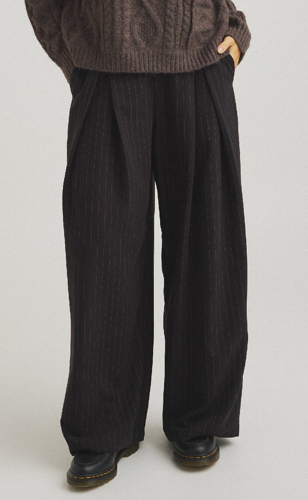 Luxzuz Bukser - Jaqueline - Black