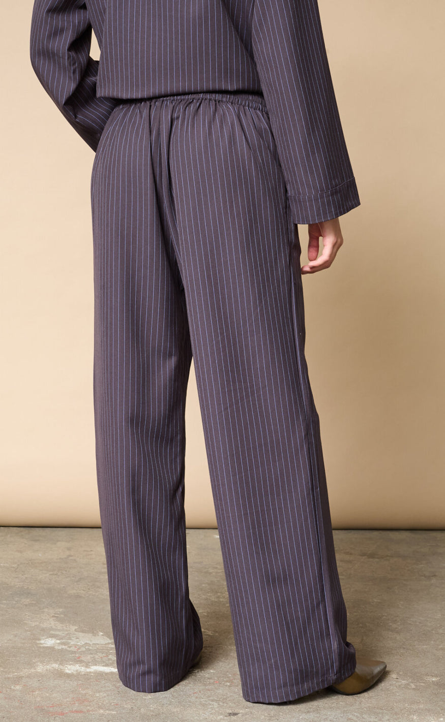 Love & Divine Bukser - Love1024-57 - Blue Pinstripe