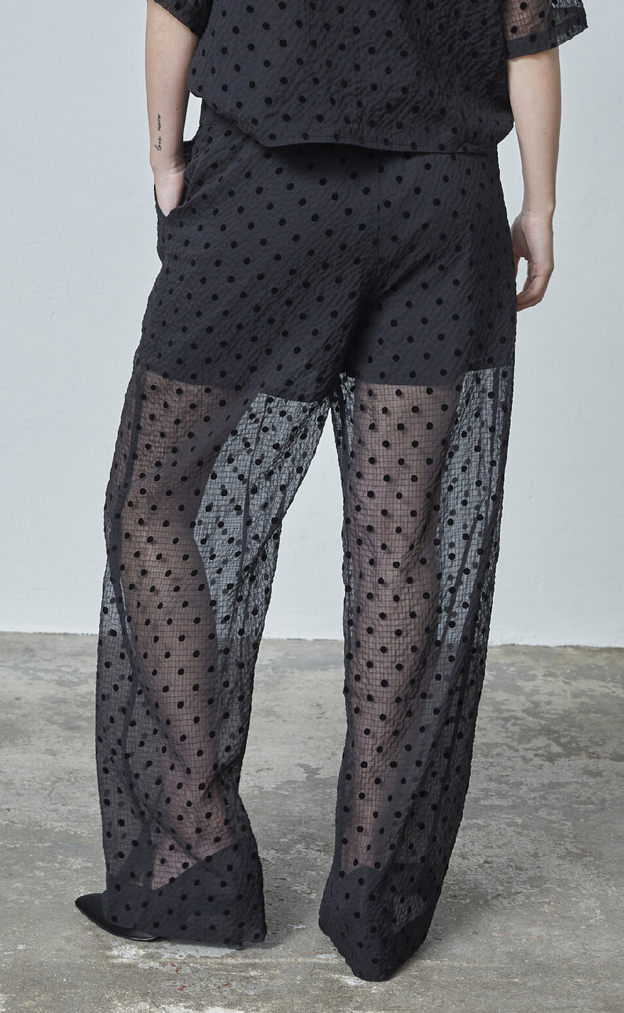 Love & Divine Bukser - Love1419 - Black Dot
