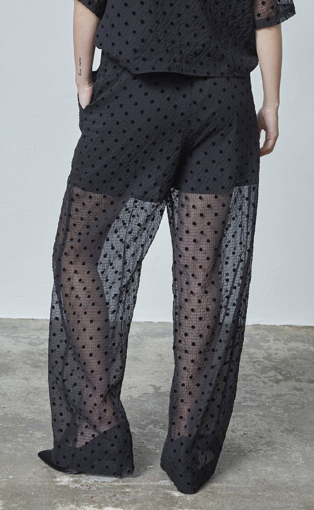 Love & Divine Bukser - Love1419 - Black Dot