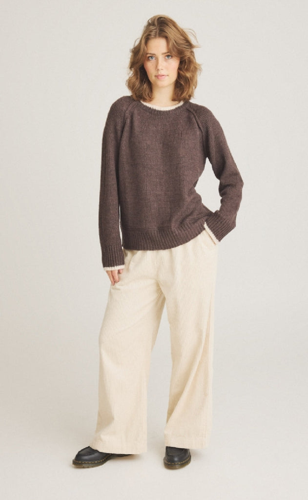 Luxzuz Bukser - Eicord - Ecru