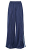 Pieces Bukser - Grace - Maritime Blue/Cashmere Blue Stripe