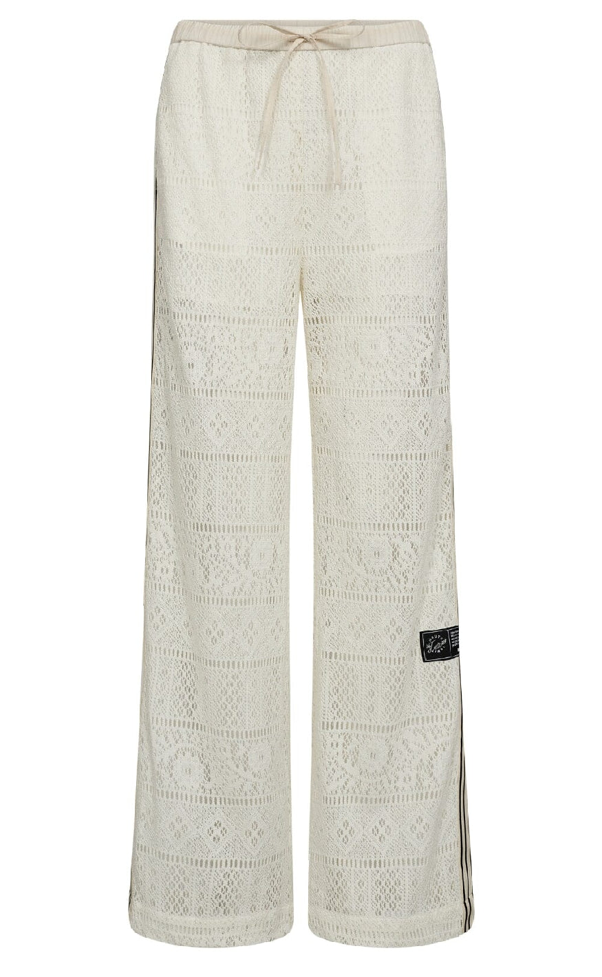 Haute L'Amitié Bukser - UToppia Lace Tie  -  Off-White