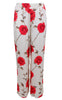 Black Colour Bukser - Tilly Rose - Red