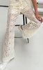 Continue Bukser - Roberta - Off White