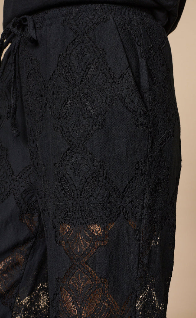 Love & Divine Bukser - Love207-42 - Black