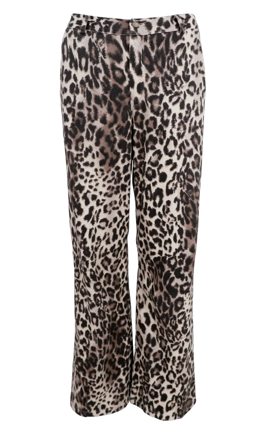 Black Colour Bukser - Neel - Leo