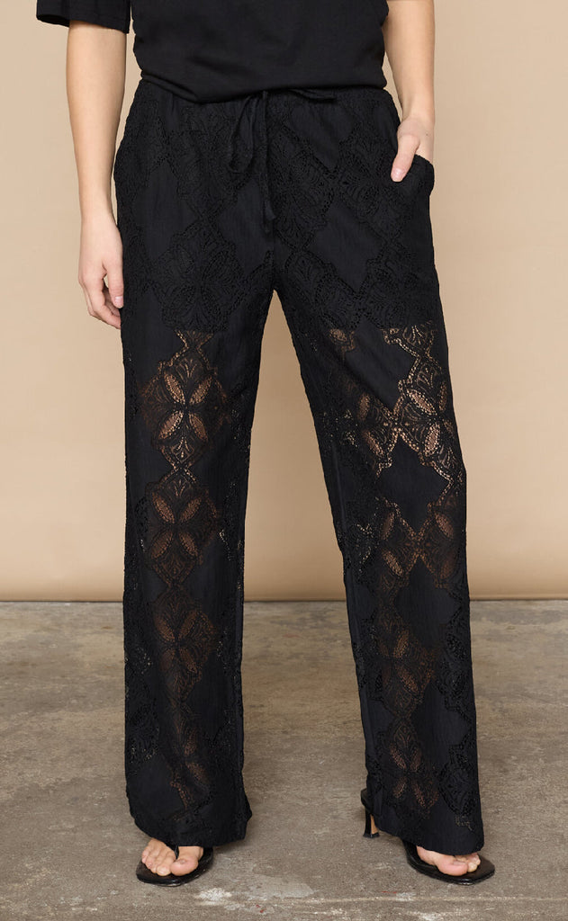 Love & Divine Bukser - Love207-42 - Black