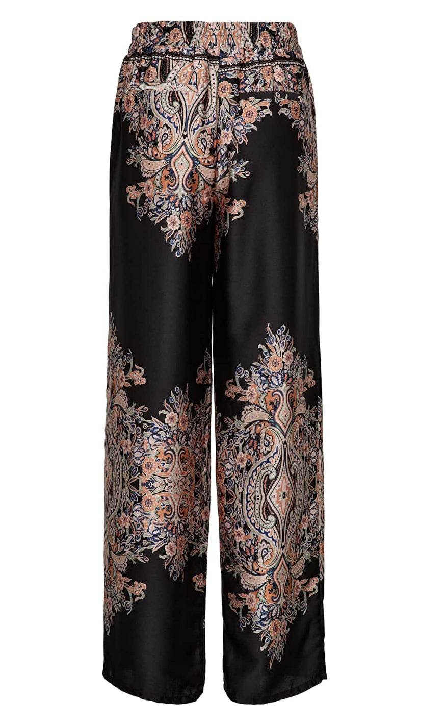 Liberte Bukser - Wenneise - Black Paisley