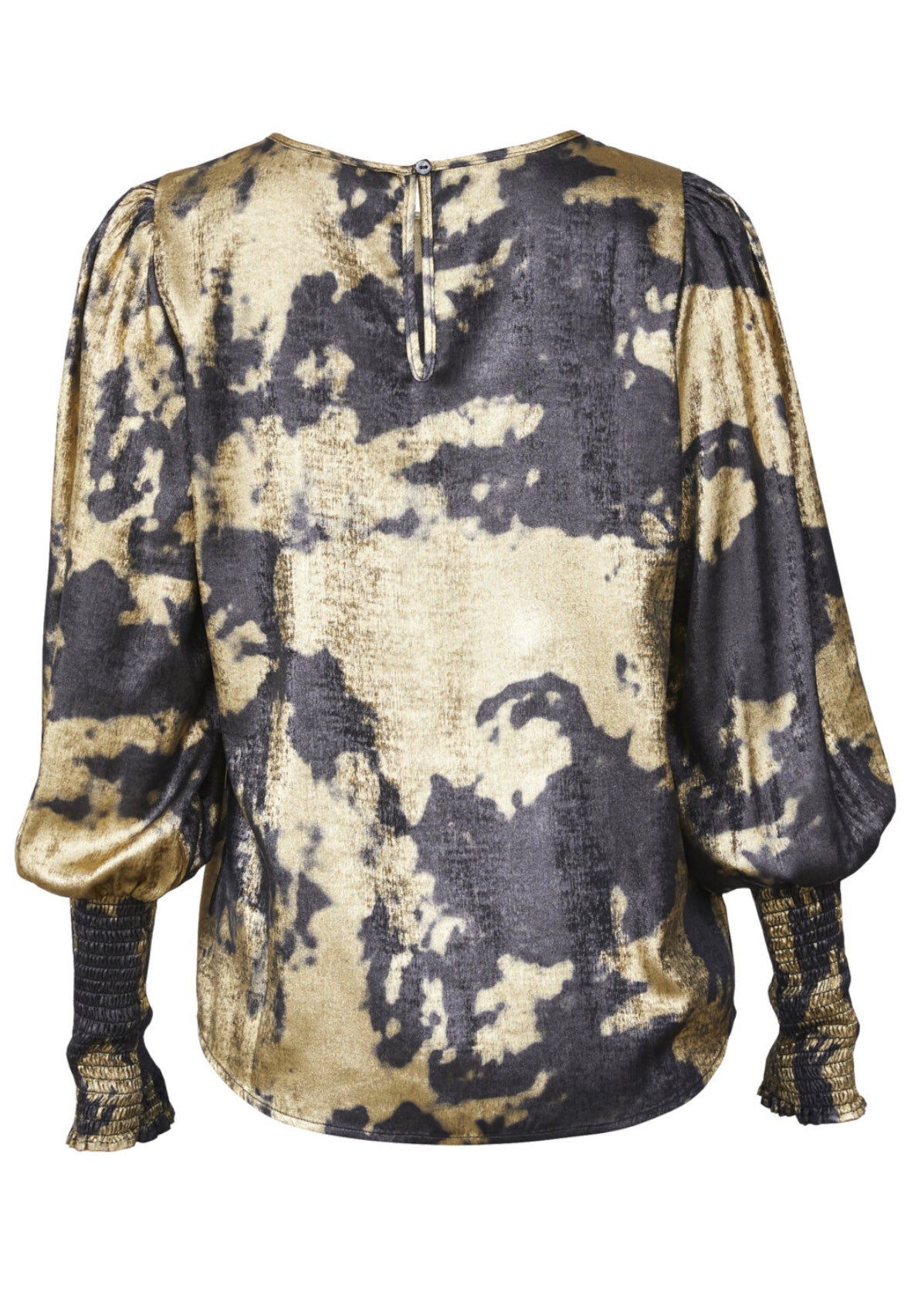 Love & Divine Bluse - Love 738-15 - Black/Gold