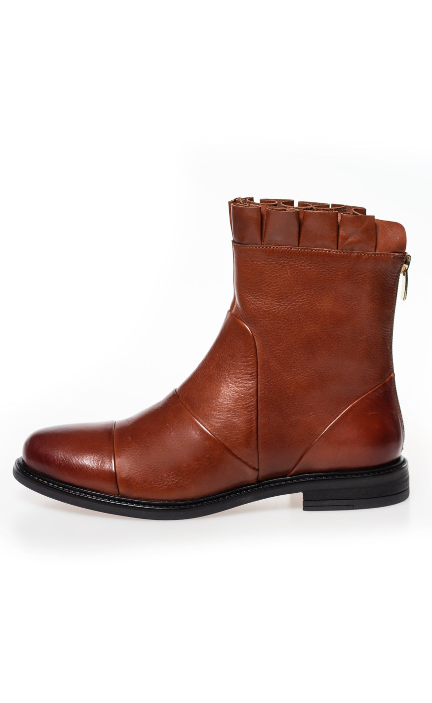 Copenhagen Shoes Støvler - Margaret - Cognac