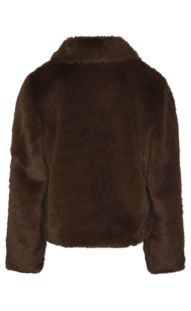 Noella Jakke - Kallysta - Chocolate Brown