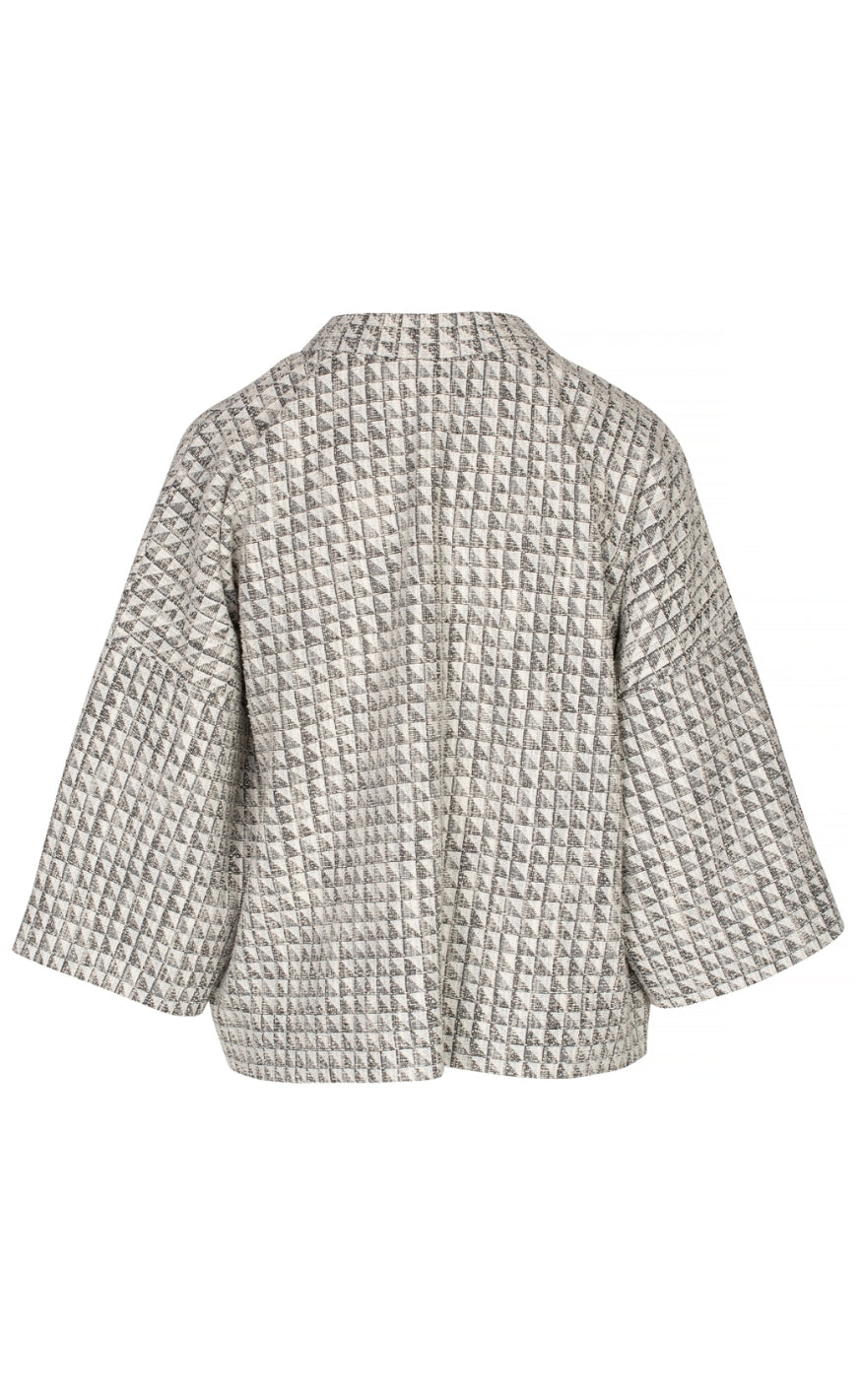 One Two Luxzuz Bluse - Julie - Concrete