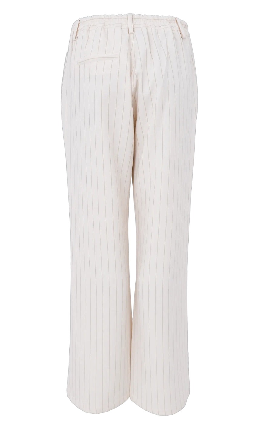 Black Colour Bukser - Chicago - Off White