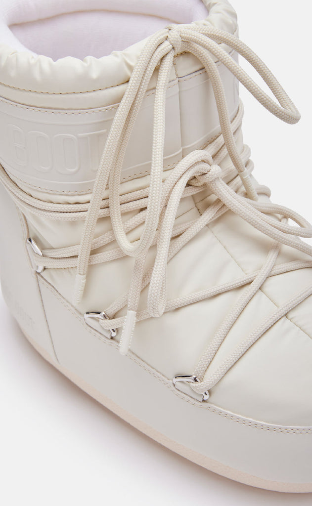 Moon Boot Støvler - Icon Low Rubber - Cream